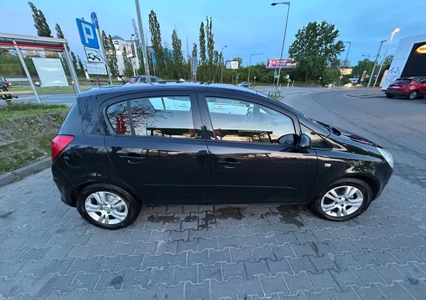 Opel Corsa cena 10600 przebieg: 204383, rok produkcji 2007 z Warszawa małe 326